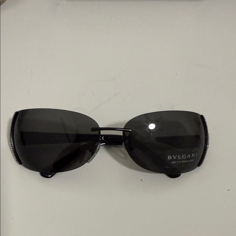 Bulgari Elegant Black Sunglasses